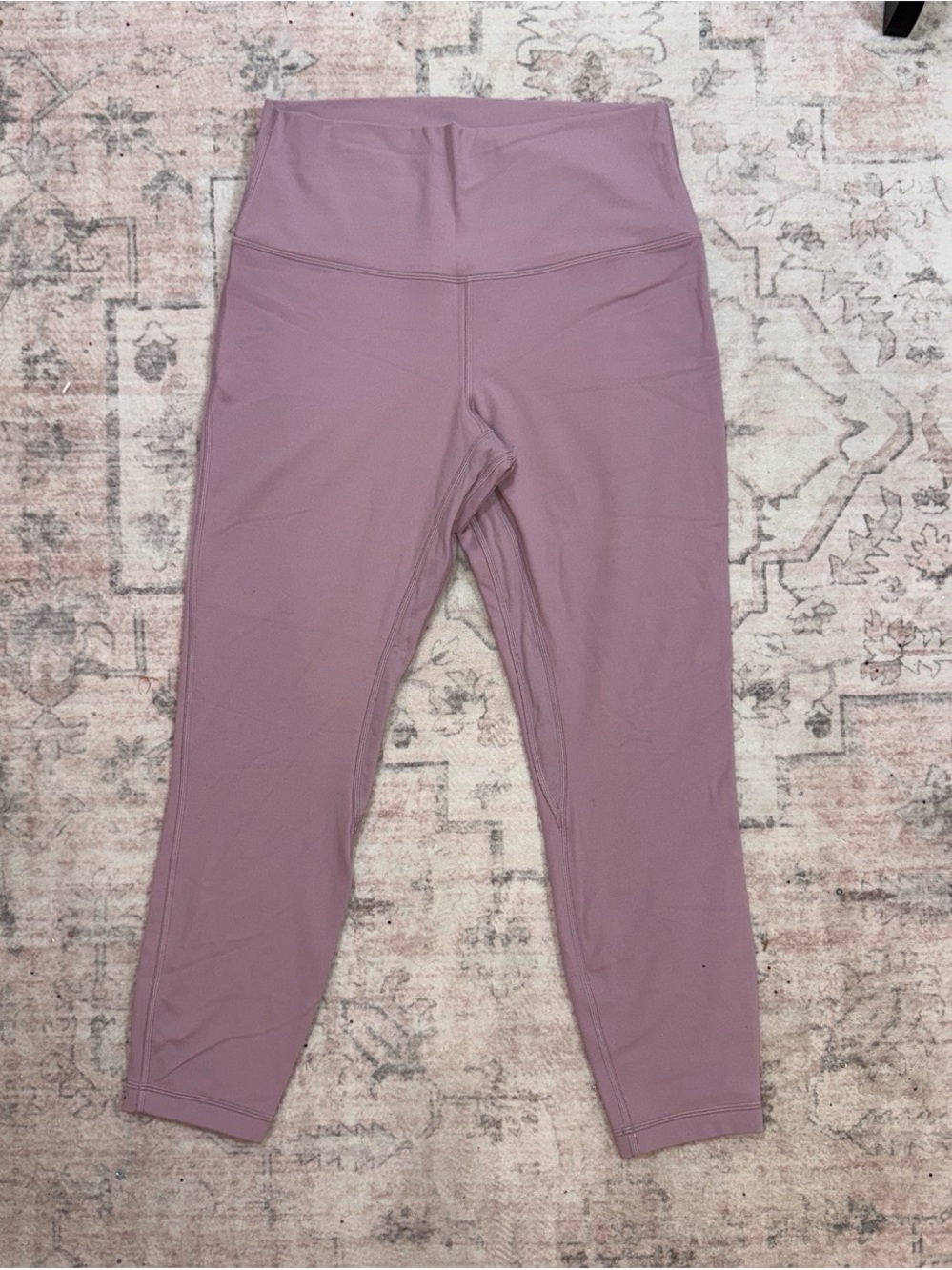 lululemon athletica Mauve Pink High-Rise Leggings - Picture 4 of 4